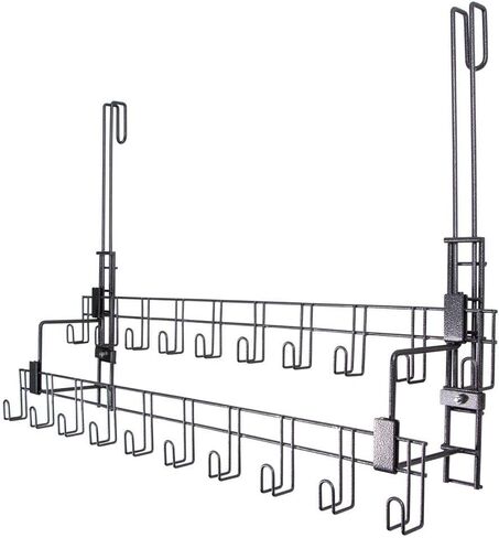 Schneiders Pro Portable Tiered Bridle و Tack Racks | تخزين Tack Horse متعدد المستويات للحظيرة والعروض | فولاذ مقاوم للصدأ مع تركيب مرن in Kuwait