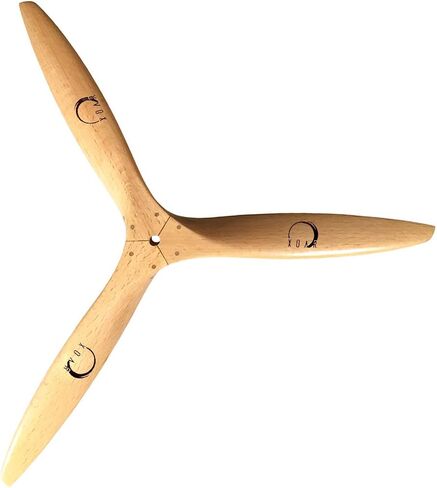 XOAR PJI 16x10 3-Blade RC Airplane Propeller. 16 بوصة 3 شفرة الخشب الدعامة لمحركات الغاز in Kuwait