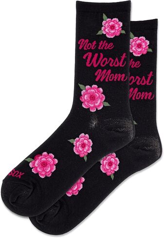 Hot Sox Women's Fun Occupation & Mom Crew Socks-1 Pair Pack-Cute & Funny Mother's Day Gifts, Chef (Hemp Heather), 4-10 in Saudi Arabia