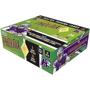 2024 Panini Phoenix NFL Hobby H2 Trading Card Box (1 Autograph Per H2 Box)