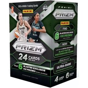 2024 Panini Prizm WNBA Trading Card Blaster Box Look for Caitlin Clark Rookie Cards!