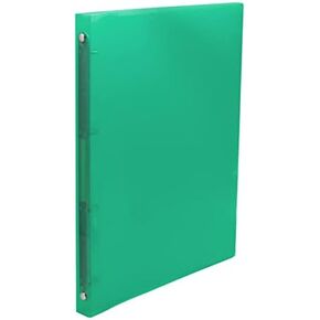 Folder PP Plus A4 4A/16 TRASLU Green