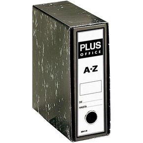 Postal Files - Plus Office Brand Files Model File Plus 4 NAT Jaspe Black