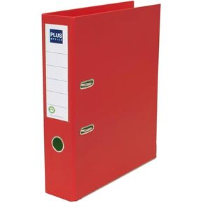 Postal Files – Plus Office Brand Files Model File Box Plus A4 LOMO 75 Red