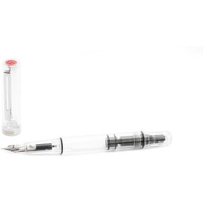 TWSBI ECO Fountain Pen Clear, B Nib