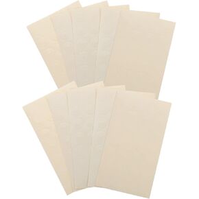 DOITOOL 280pcs Self-Adhesive Hole Cover Stickers for Binder Paper Furniture Hole Protectors