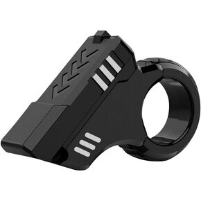 Fidget Slider Toy - Stress Relief & Anxiety Reduction EDC Toy for Adults & Kids, Relaxation and Focus (Black)