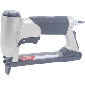 Pneumatic Upholstery Stapler Heavy-Duty MT5016S 20Ga Pneumatic 1/2" Crown Fine Wire Stapler 6mm-16mm Length
