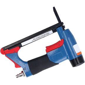 Oil-Free Pneumatic Staple Gun Heavy-Duty Stapler Pneumatic Stapler 70-110 PSI Soft Grip Pneumatic Staple Gun Anti Slip Handle Suitable for 1/4 to 5/8 Inch Staple
