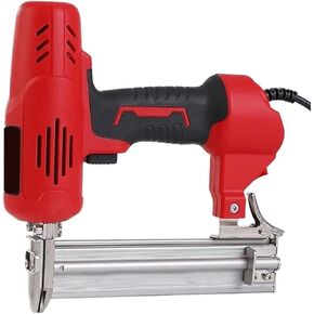 Pneumatic Upholstery Stapler Heavy-Duty 2600W F30 Electric Nail Gun Woodworking Frame Stapler Furniture Construction Nail Gun Electric Tools 220V Electric Nail Gun