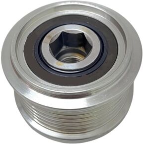 Compatible with HILUX INNOVA FORTUNER 1GD/2GDFTV GUN125/126/135 GUN156 7PK 2015-2022 Generator Pulley
