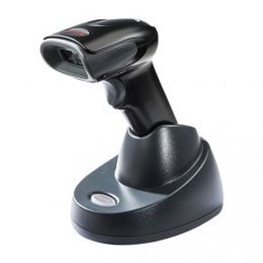 Honeywell 1452G2D-2USB-5 Voyager Series Upgradeable Area-Imaging Wireless Scanner USB Kit, Bluetooth, Omnidirectional, 1D, PDF417 and 2D Decode Capability, 1450 g, Black