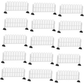Milisten 15Pcs Roadblock Sign Educational Traffic Cones for Realistic Props for Imaginative Play Miniature Traffic Signs for Classroom Activities and Preschool Learning