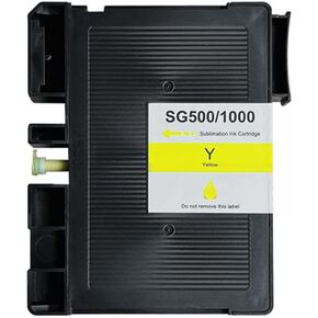 . SG500 SG1000 Compatible Sublimation Ink Cartridge with Chip Plug and Play for Printers(2SET(8PC))