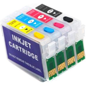 Refill Ink Cartridge with Auto Reset Chip Compatible with Stylus S20 S21 SX100 SX110 SX200 SX209 SX210 SX400 SX510W SX410 SX610FW