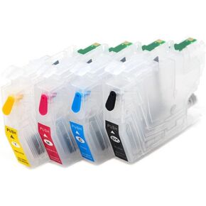 خرطوشة الحبر LC401 متوافقة مع MFC J1010 J1012 J1170 مع رقاقة