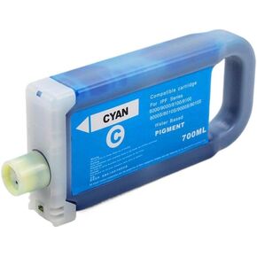 12 Color Ink Cartridges Compatible with IPF8000 IPF9000 PFI701 PFI-701