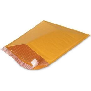 #0 25, 50, 100, 250 6x10 Kraft Bubble Mailers Envelopes Bags 6 x 10 (250 Pack)