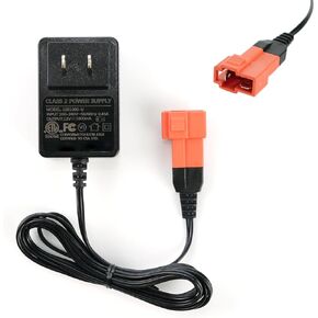 12V Battery Charger for Ride on Toys,12 Volt Charger for Kids Ride On Cars - Compatible with Some Best Choice Products SUV and ATV,SafeAMP Battery with Square Plug, ETL Listed SL12-07-02