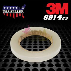 3M 8914ES Gloss Clear Edge Sealer Sealing Tape for Vinyl Wrap Perforated Film