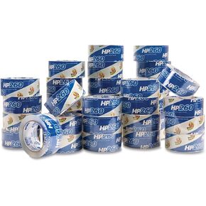 Duck 1288647 HP260 Packing Tape, 1.88-Inch x 60yds, 3-Inch Core, Clear, 36/Pack