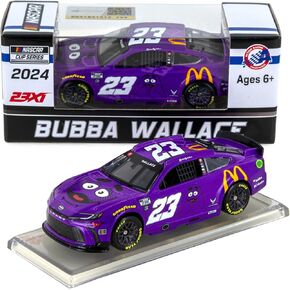 Lionel Racing Bubba Wallace 2024 McDonald Grimace Diecast Car 1:64 Scale
