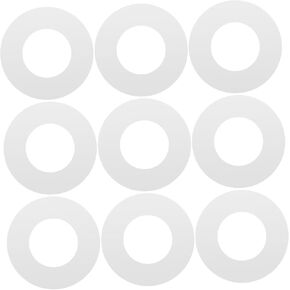 ARTIBETTER 2000pcs Book Hole Stickers Paper Reinforcement Circles Self-Adhesive for Ruled Paper
