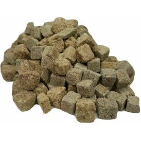 Aquatic Foods Inc. Rilrims & Tubifex Freeze Cube Mix ، للأسماك البحرية ، جميع الأسماك الاستوائية ، cichlids ، القرص ، رباعي الأسماك ، السمك الذهبي ، أسماك الملاك ، سمك السلور ، الأحواض ... 1/4 رطل