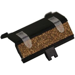 Sparepart Paper Separation Pad Parts MSP4007, Separation Printer and Copier Parts (Parts MSP4007, Separation pad, Black, 1 pc(s))