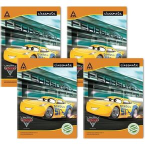 Notebook - Four Lines With Gap, 172 Pages, 240 mm x 180 mm - Pack Of 4