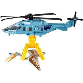 Matchbox Jurassic World Toys Dino Transporters, 1 Vehicle & 1-2 Mini Dinosaurs, Ages 3 Years Old & Up