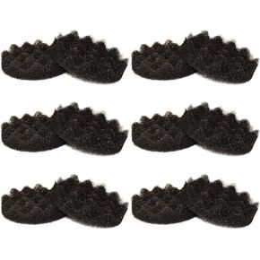 12 Bio-Foam Pads for Fluval FX4, FX5, FX6 Filters