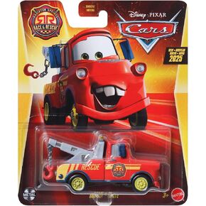 Disney Cars 2025 Mattel 1:55 Scale Diecast Radiator Springs Race & Rescue Mater