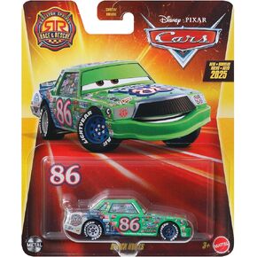 Disney Cars 2025 Mattel 1:55 Scale Diecast Radiator Springs Race & Rescue Chick Hicks
