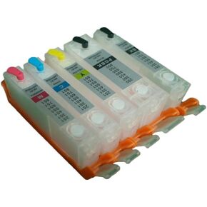 Refill Ink Cartridges Compatible with Pgi-150 Cli-151 Pgi-250 Cli-251 Pgi-550 Cli-551 Pgi-650 Cli-651 with ARC Chips