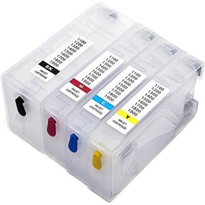 إعادة الملء خرطوشة الحبر 4Color PGI-1900 متوافقة مع MAXIFY MB2090 MB2390 مع شريحة ARC