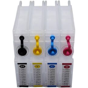 4PC Ink Cartridge Set with ARC Chip Compatible with PX-M7050F PX-M7050FP PX-M7050FT PX-S7050 PX-S7050PS Printers