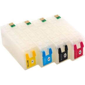 SJIC22P Refill Ink Cartridge with Chip Compatible with ColorWorks TM-C3500 TM-C3510 TM-C3520 Label Printers