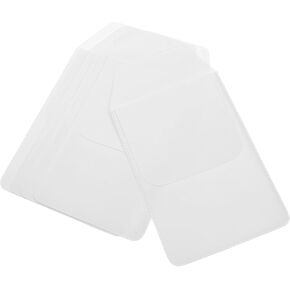 DOITOOL Professional 5pcs Pvc Pocket Protectors Pen Holder for Men's Shirts Lab Coats Nurses