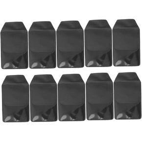 Angoily 10 Pack Pen Protectors for Pocket Waterproof Pouches Leakproof Office School Pencil Case Inserts Multi-use