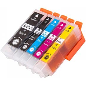 Ink Cartridges T2621 T2631 Compatible with XP820 XP600 XP605 XP700 XP800 XP520 XP620 XP625 Printers(3 Set)