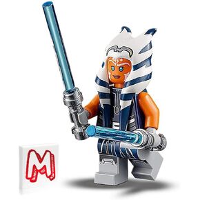LEGO Star Wars The Mandalorian Minifigure - Ahsoka Tano with 2 Lightsabers 75283