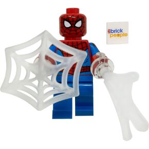 الأبطال الخارقين LEGO: Spider-Man minifigure مع ملحقات الويب