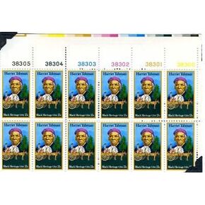 Honoring Harriet Tubman 12 /13 cent US postage Stamps
