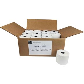 Gilbarco - Pay At Pump - Receipt Paper 2 5/16' x 209" Thermal Paper