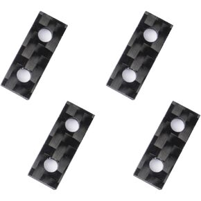 Carbon Fiber RC Servo Height Spacer for Arrma 1/8 Typhon Kraton Notorious 6S 1/7 Mojave 6S Upgrades