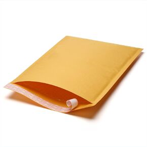 The Boxery 12.5"x19" Kraft Bubble Mailers | 50 Padded Envelopes Included - Self Sealing Shipping Bags -#6