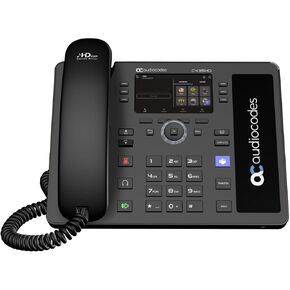 فرق AudioCodes C435HD-R IP-PHONE POE GBE Black