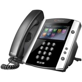 Polycom VVX 600 16-Line Phone with Power Supply (Renewed)
