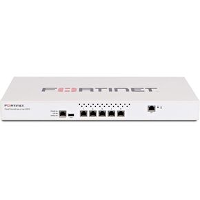 Fortinet FortiVoice-200F8, 5 x 10/100/1000 Ports, 8 x FXO, 1 x 500GB Storage, 200 Extensions, 24 VoIP Trunks. Call Center and Hotel licenses Supported. FVE-200F8